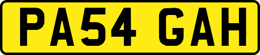 PA54GAH