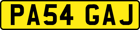 PA54GAJ