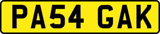 PA54GAK