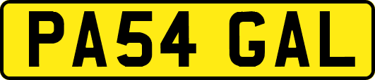 PA54GAL