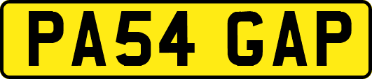 PA54GAP