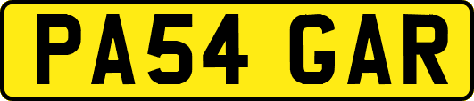 PA54GAR