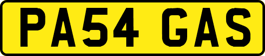 PA54GAS