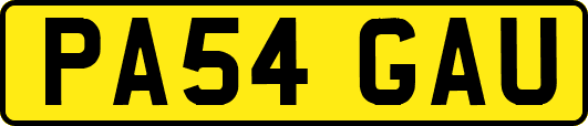 PA54GAU