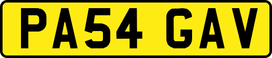PA54GAV
