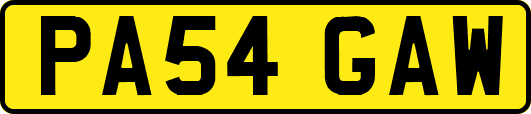 PA54GAW