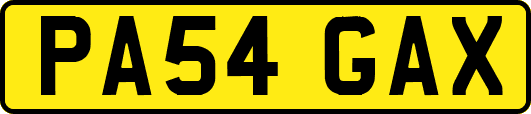 PA54GAX