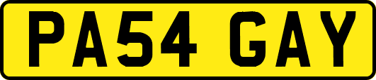 PA54GAY