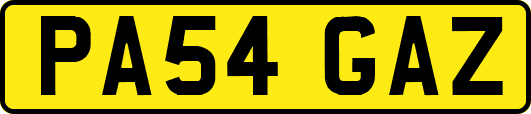 PA54GAZ