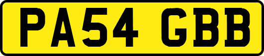 PA54GBB