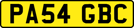 PA54GBC