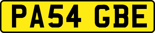PA54GBE