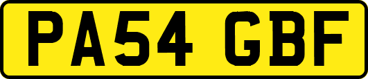 PA54GBF