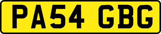 PA54GBG