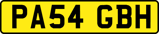 PA54GBH