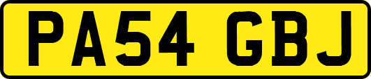 PA54GBJ