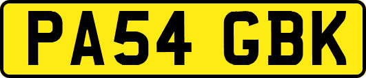 PA54GBK