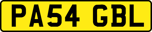 PA54GBL