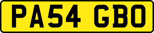PA54GBO