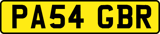 PA54GBR