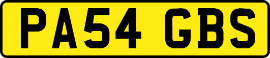 PA54GBS