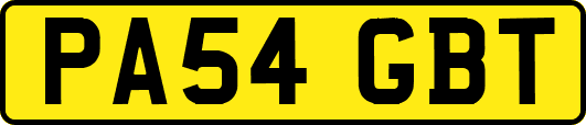 PA54GBT
