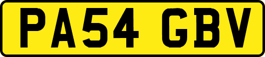 PA54GBV