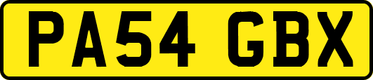 PA54GBX