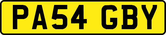 PA54GBY
