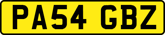 PA54GBZ