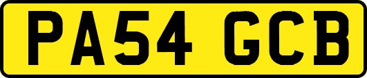 PA54GCB