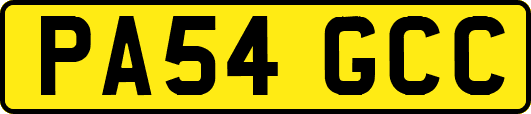 PA54GCC