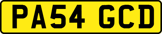 PA54GCD