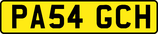 PA54GCH