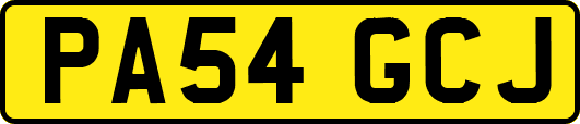PA54GCJ