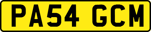 PA54GCM