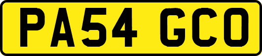 PA54GCO
