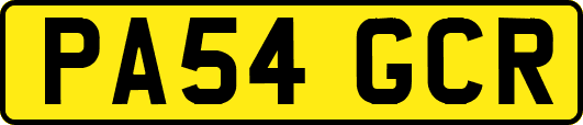 PA54GCR