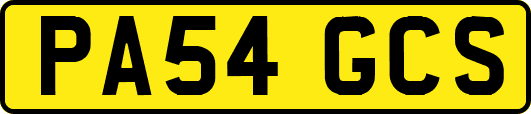 PA54GCS