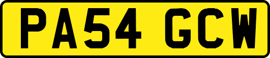 PA54GCW