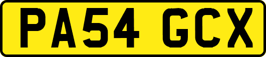 PA54GCX
