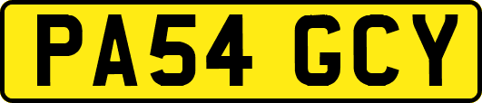 PA54GCY