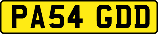 PA54GDD