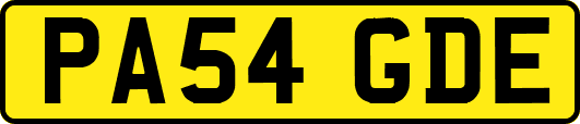 PA54GDE