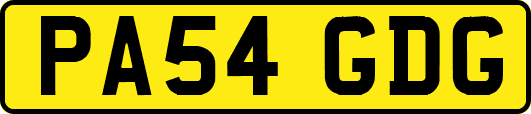 PA54GDG
