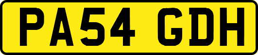 PA54GDH