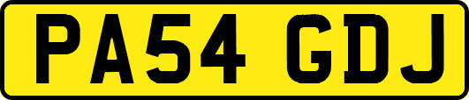 PA54GDJ