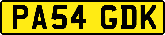 PA54GDK