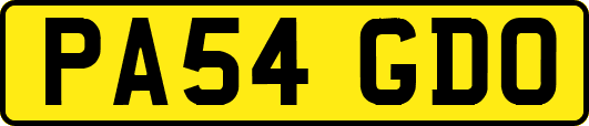 PA54GDO