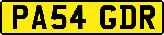 PA54GDR